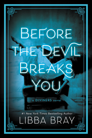 Before the Devil Breaks You by Libba Bray book cover