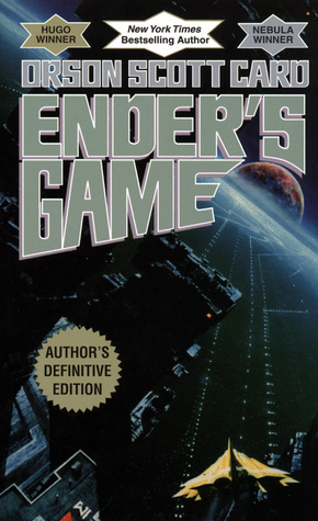 Ender's Game by Orson Scott Card book cover