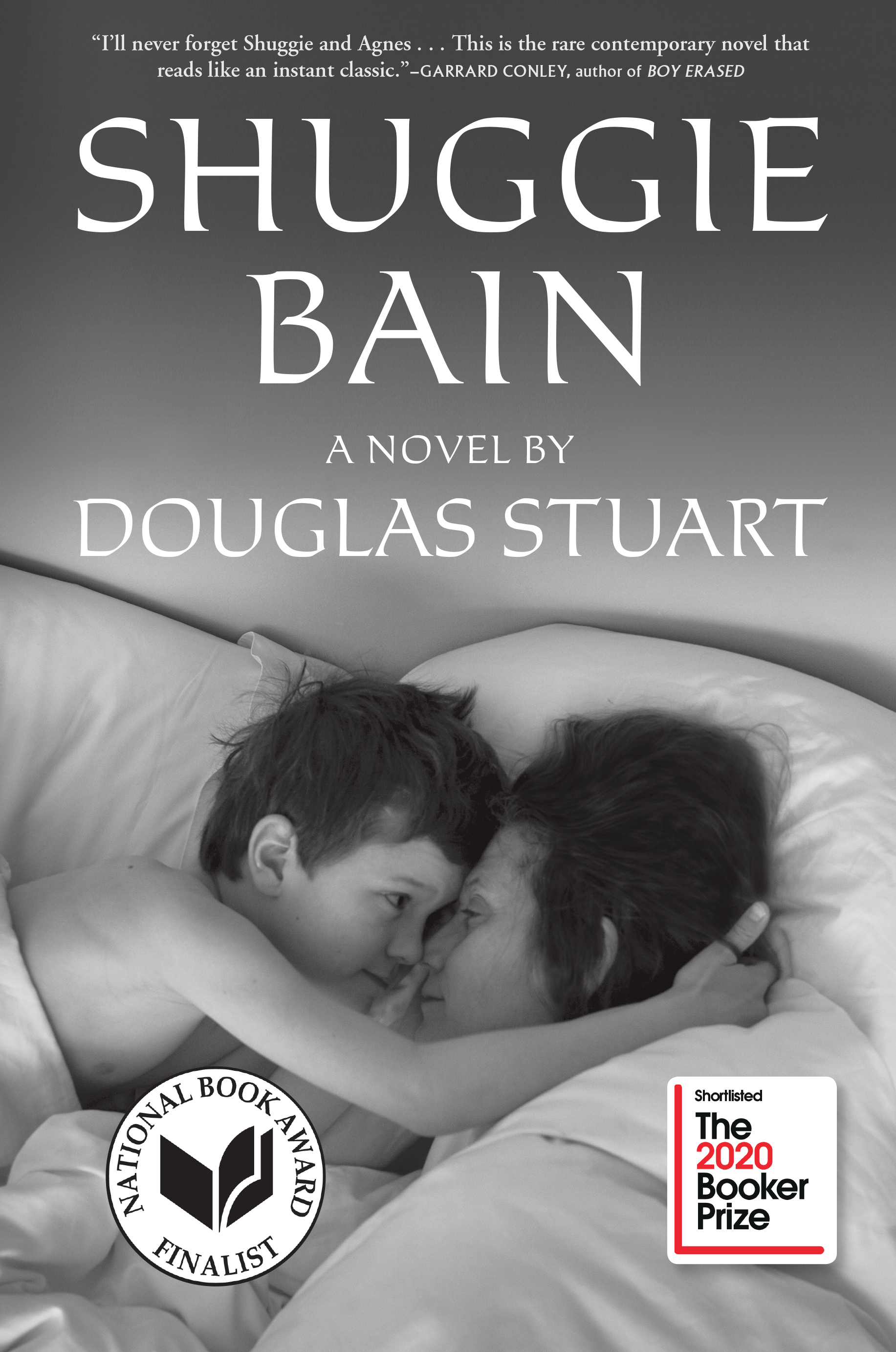 Cover of Shuggie Bain by Douglas Stuart